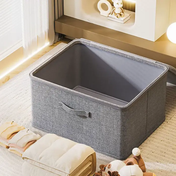 Boîte de rangement verrouillable avec couvercle