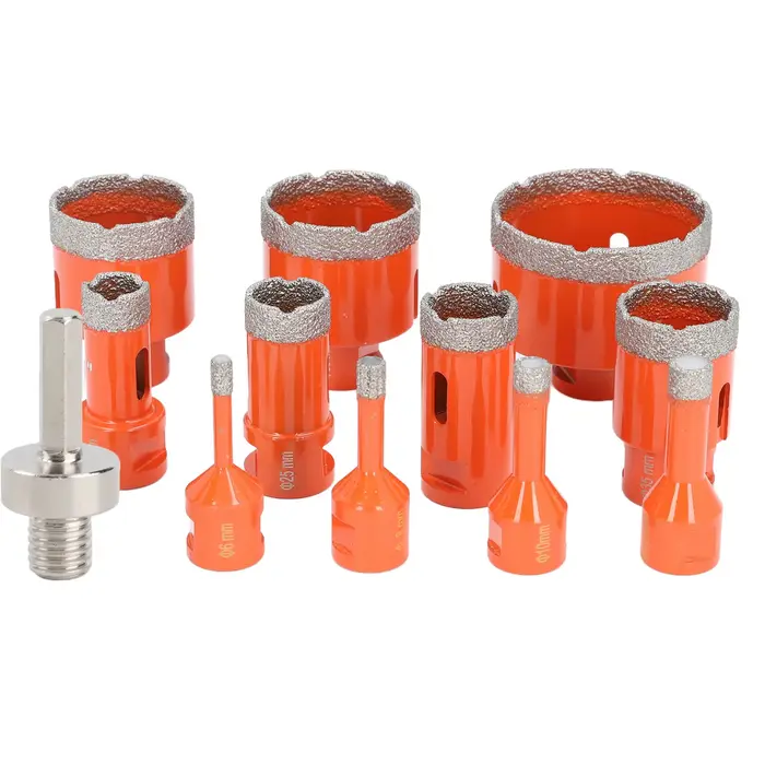 Kit de scies cloches 6-68 mm
