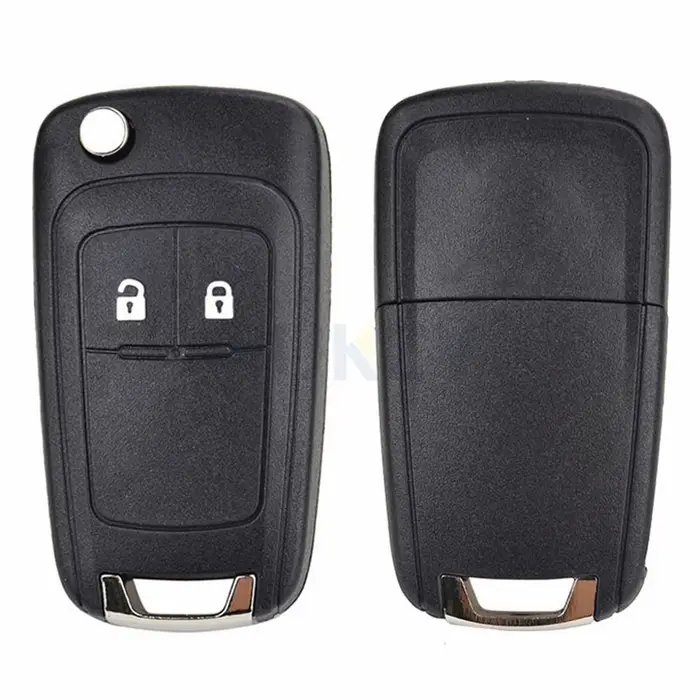 Coque de clé à distance de voiture pour Opel Adam Astra Mokka Insignia Zafira Corsa Meriva Cascada Karl Viva