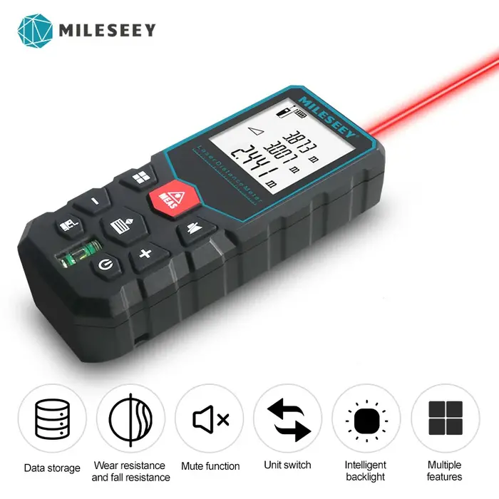 Mileseey X5 X6 distancemètre laser professionnel