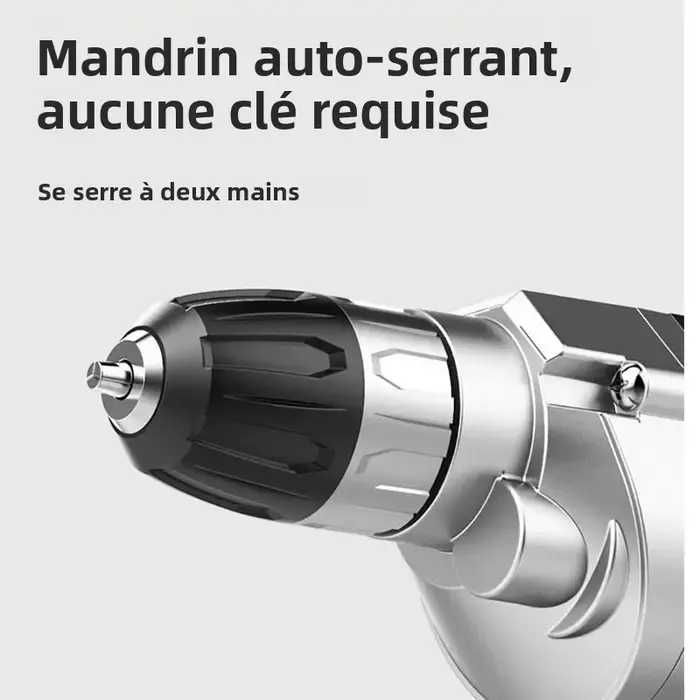 Perceuse à percussion électrique