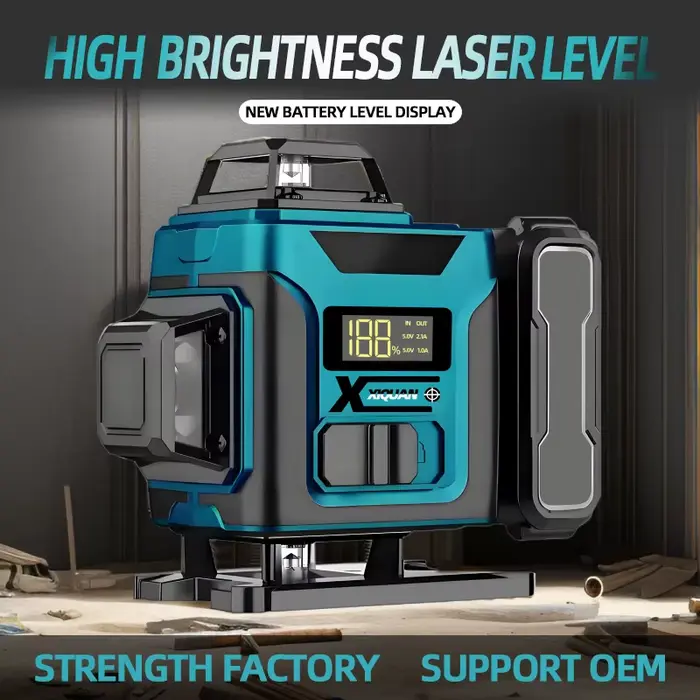 Niveau Laser 3D/4D 12/16 lignes