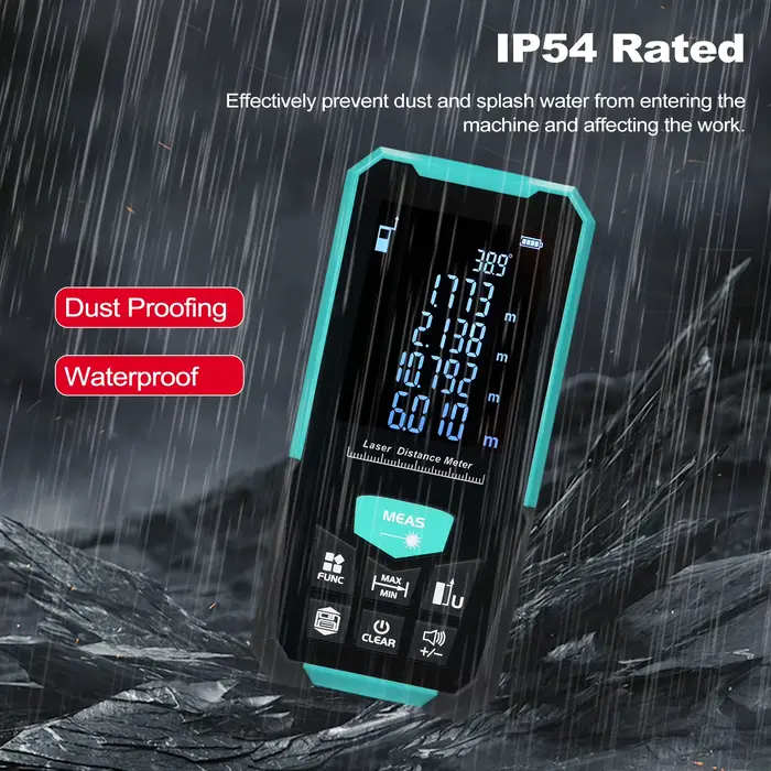 Télémètre laser professionnel 120m/393ft avec fonctions de mesure de volume