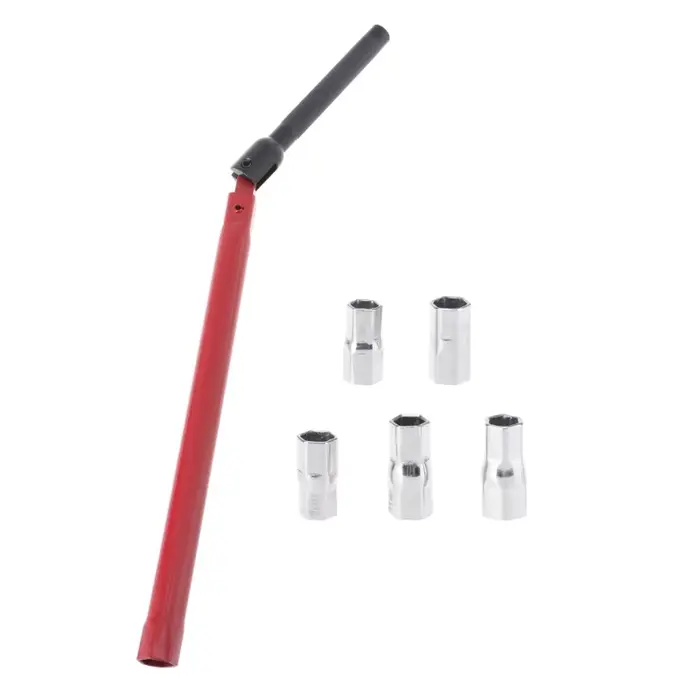 Ensemble d'Écrous de Robinet de 8 à 13mm pour Évier, Outil d'Installation, Clé de Montage avec Joint