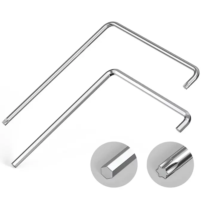Outils de réglage de fenêtre 4mm TX15 59CrV4