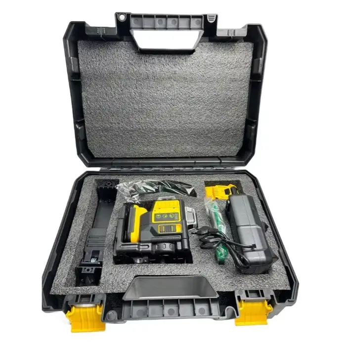Niveau Laser vert 12 lignes, niveaux Laser auto-nivelants professionnels, Instruments de mesure de c