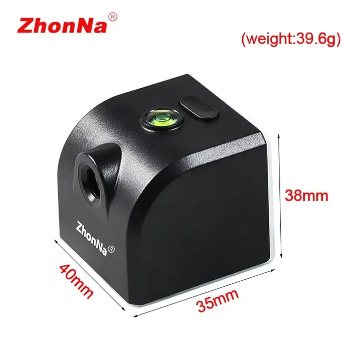 Mini niveau laser croisé super puissant vert/rouge
