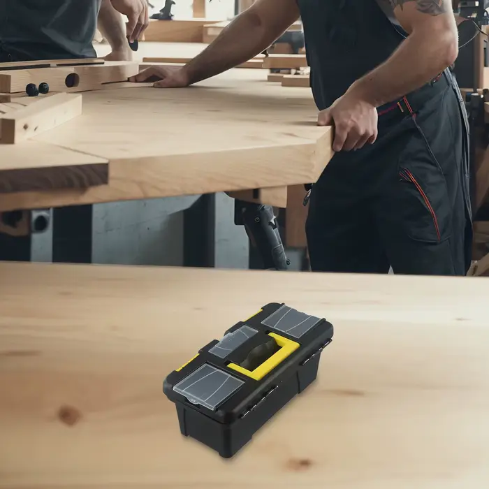 Boîte à outils domestique de 10 pouces