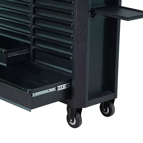 Chariot d'atelier robuste avec armoire à outils