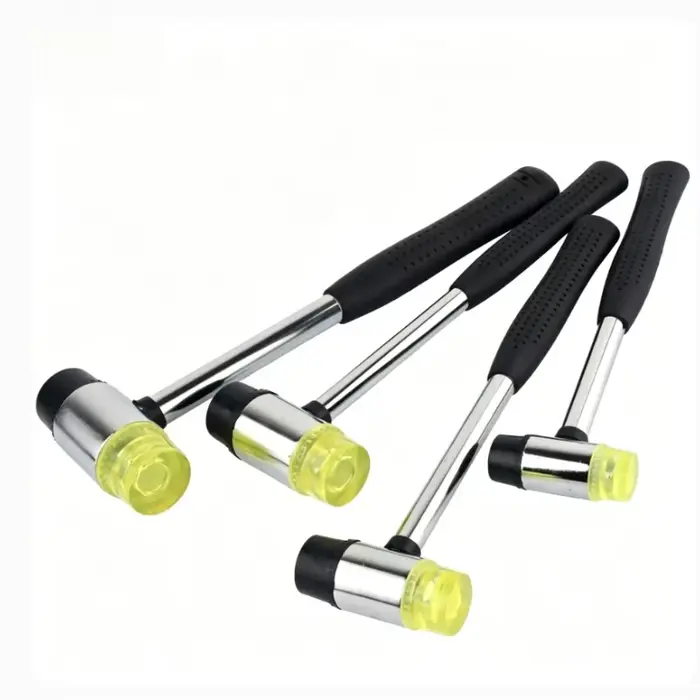 Marteau en caoutchouc souple double face 25 mm