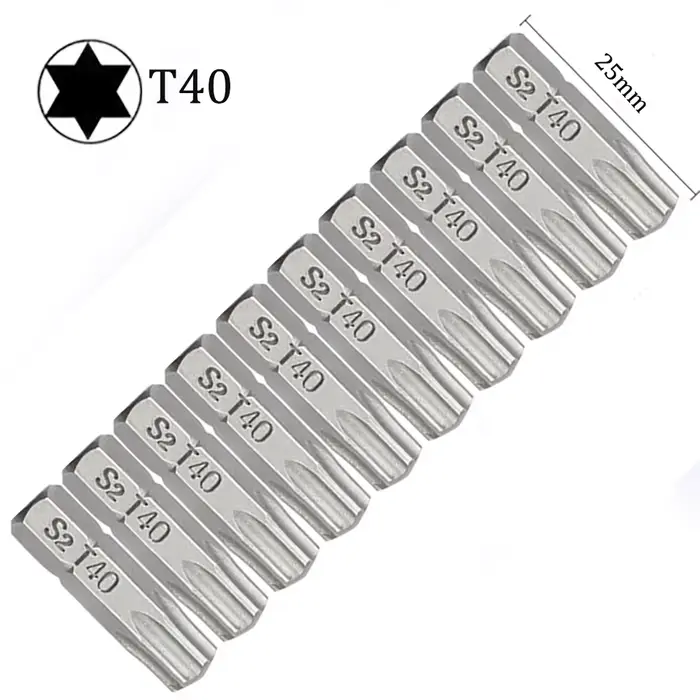 Jeu d'embouts de tournevis Torx
