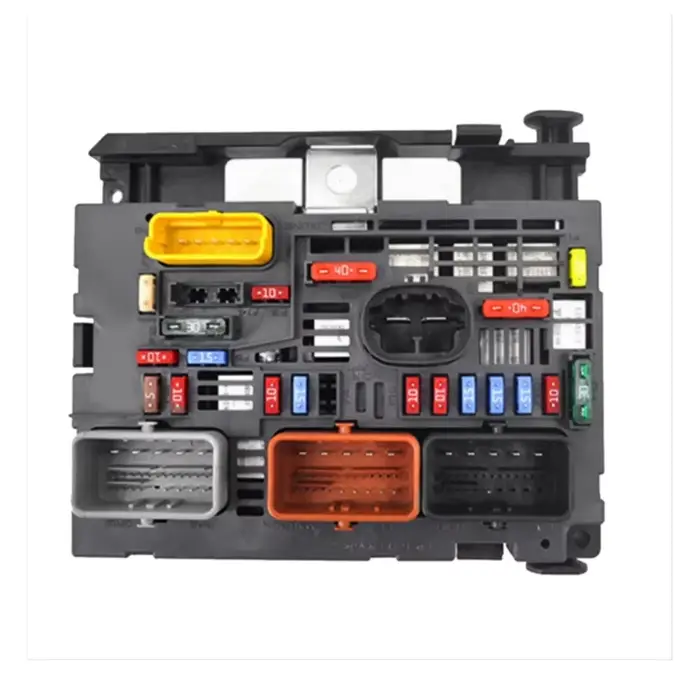 Boîte à fusibles pour Peugeot 307 308 607 807 Partner Expert Mk3 Citroen C4