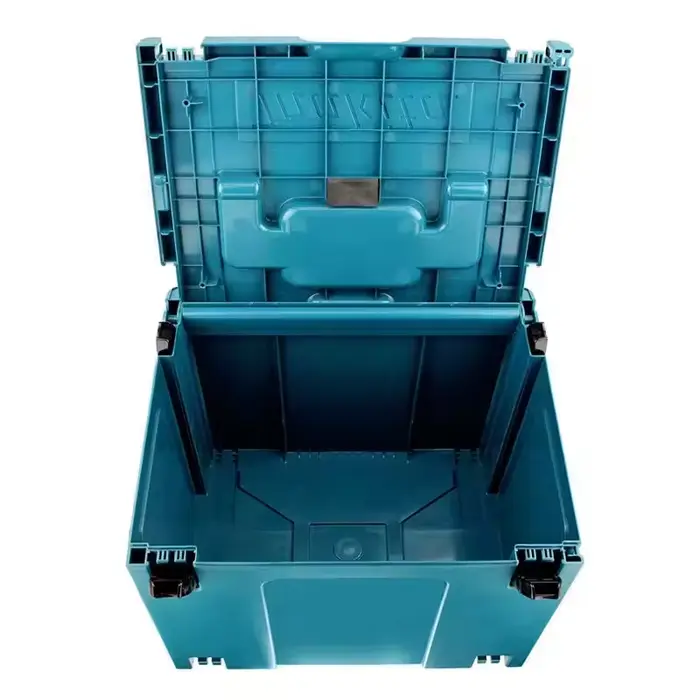Makita MAKPAC boîtier en plastique perceuse électrique multicouche stockage d'équipement Portable multifonctionnel vendre séparément 1 pièces boîte à outils