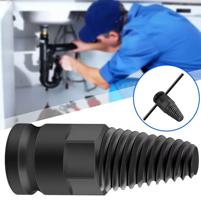 Extracteur de tuyau cassé 1/2 '' 3/4 '' Double-tête robinet vannes