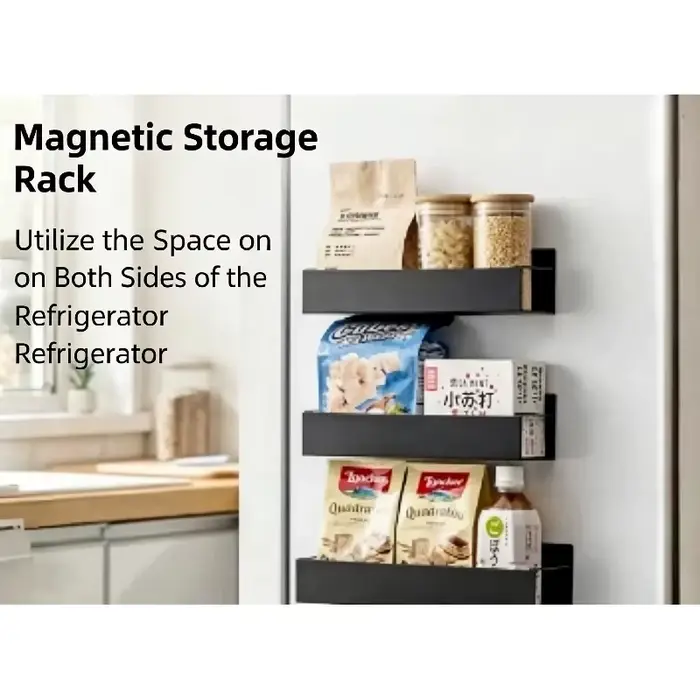 Étagère de rangement magnétique pour la maison