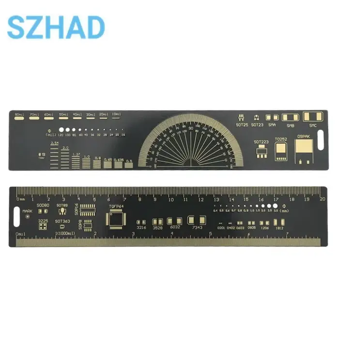 Règle PCB 5 types 9CM 15CM 20CM 25CM 30CM