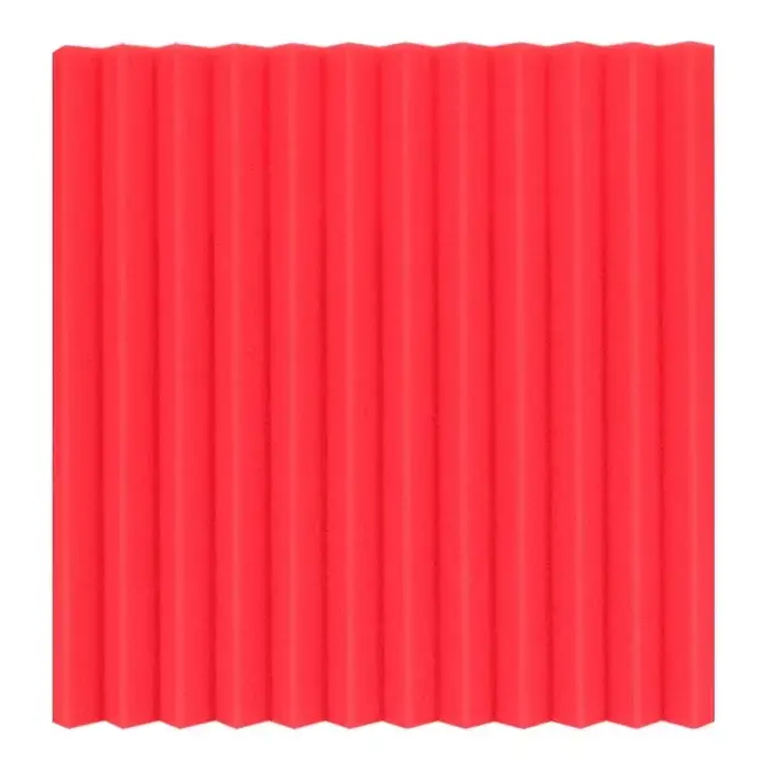 72 panneaux de mousse acoustique de studio 300x300x25mm, dalles murales insonorisantes, isolation ph