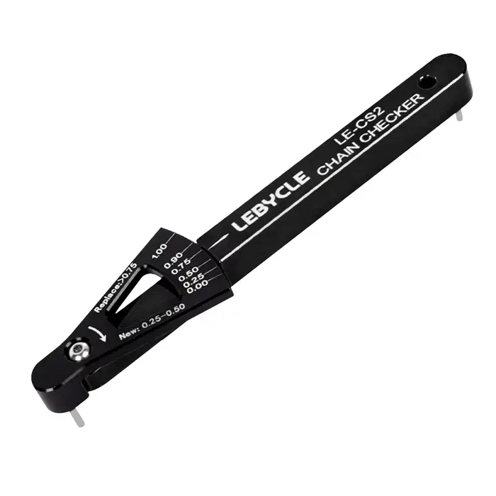 Indicateur d'usure de chaîne de vélo vtt