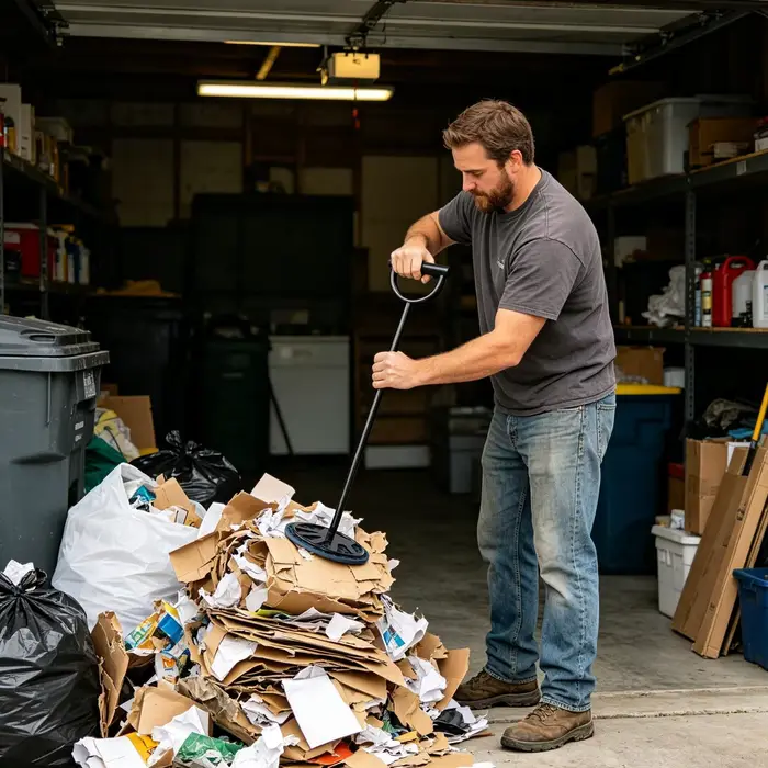 Compacteur de déchets