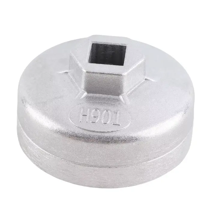 Outil de démontage de filtre à huile, clé à main de 65 mm, outil de réparation automobile, clé à 14