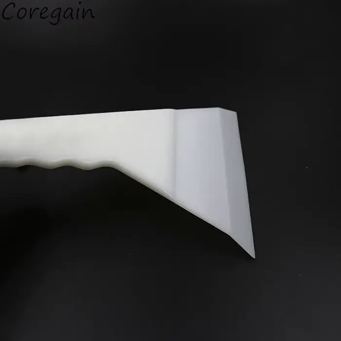 Grattoir à verre Extra Long à bord biseauté