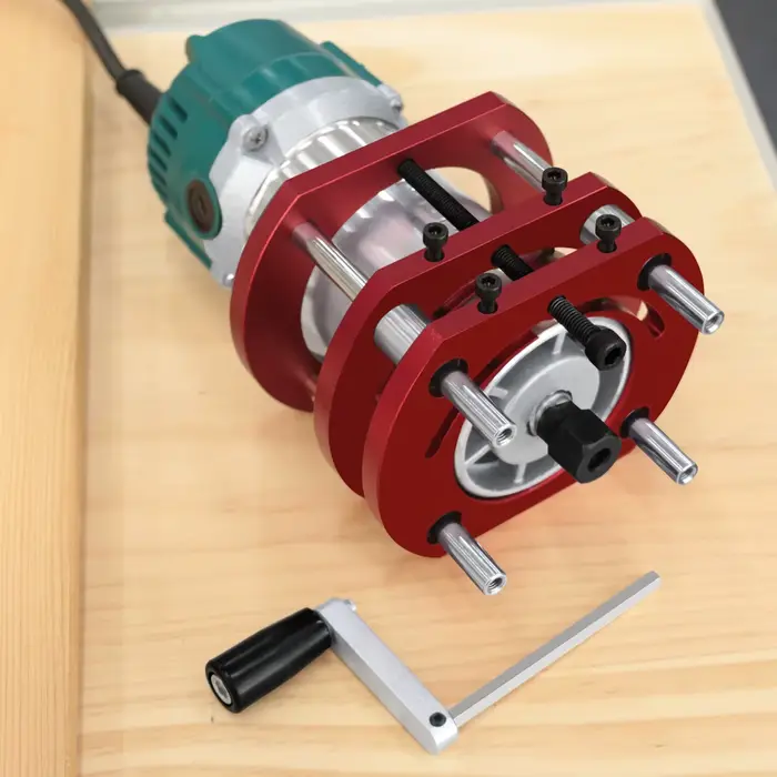 Ascenseur de routeur pour moteurs de 65mm de diamètre