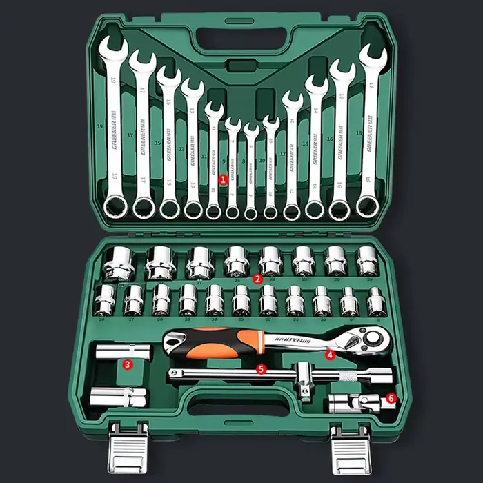 Coffret d'outils de réparation automobile