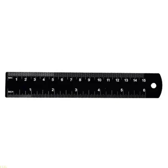 U13A Aluminium Ruler Precisions Mesure Tool