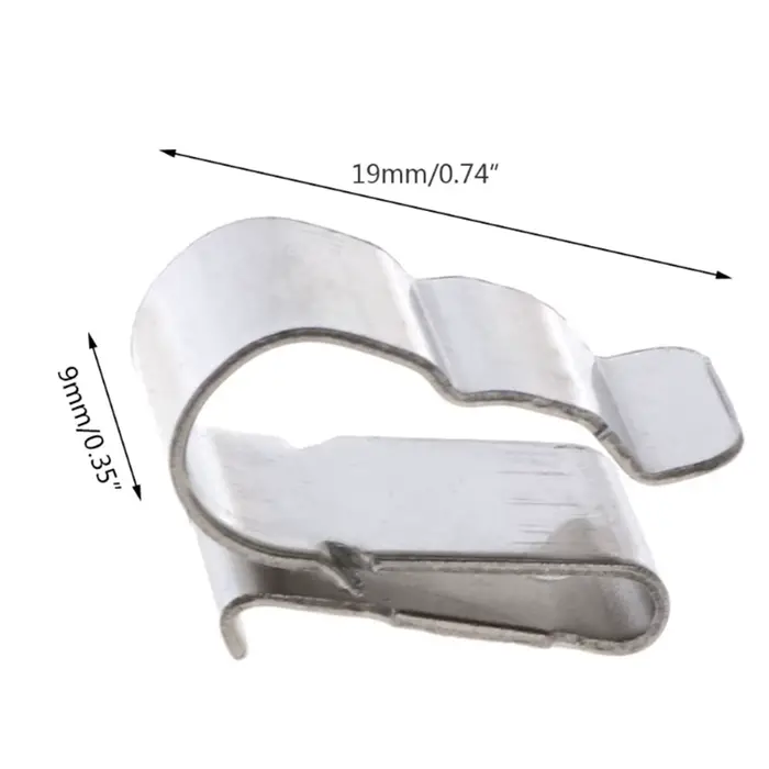 Clips de fixation pour câbles de panneaux solaires