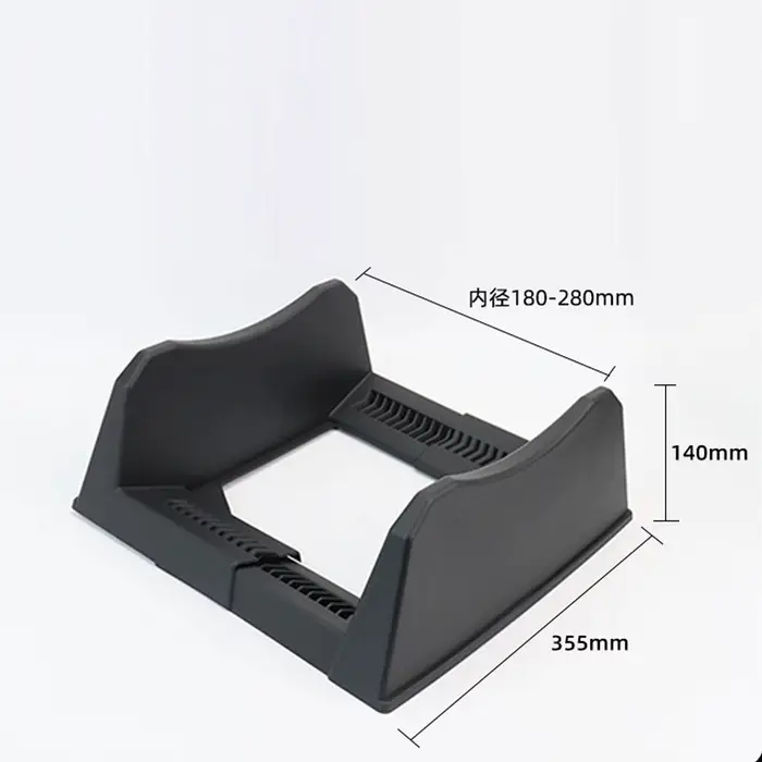 Support de présentation et de stockage de pneus de voiture