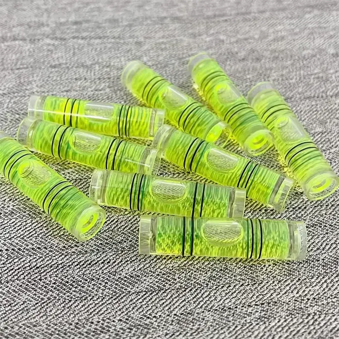 Mini niveaux à bulle carrés cylindriques