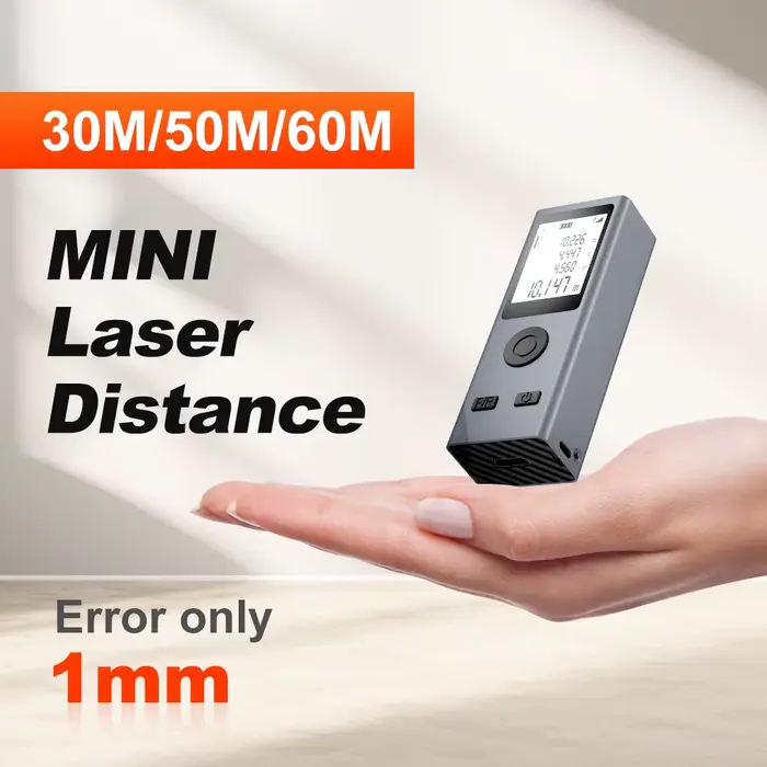 Mini distancemètre numérique