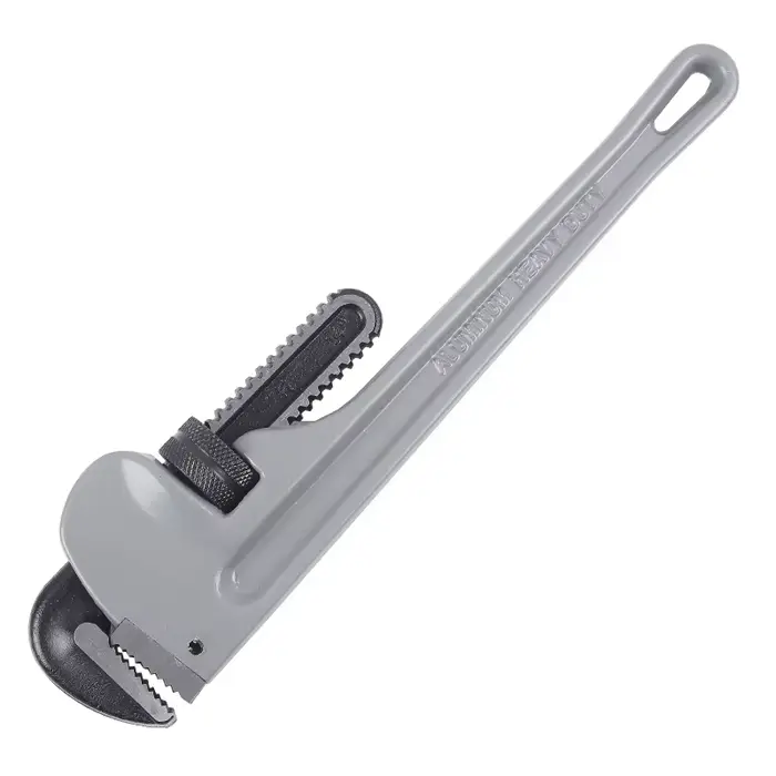Clé à tuyau multifonctionnelle en bec d'aigle, 1 pièce, clé à tuyau droite en aluminium, clé à tuyau