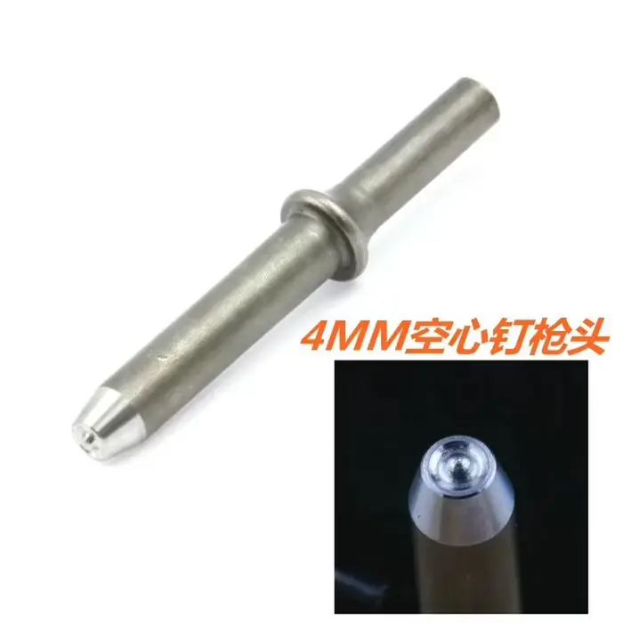 Têtes de rivets semi-creux pneumatiques