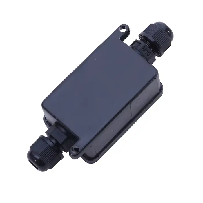 Mini boîte de jonction étanche extérieure câble extérieur en plastique boîte de jonction étanche boî