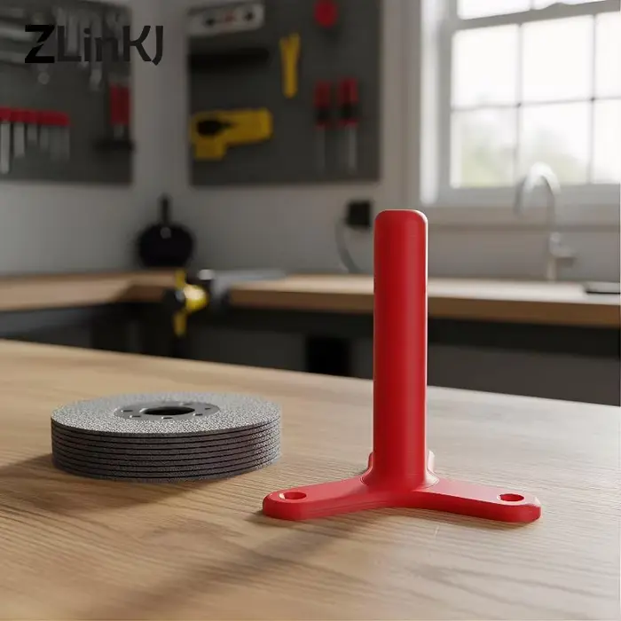 Support de disque de meulage robuste de 125 mm pour établi