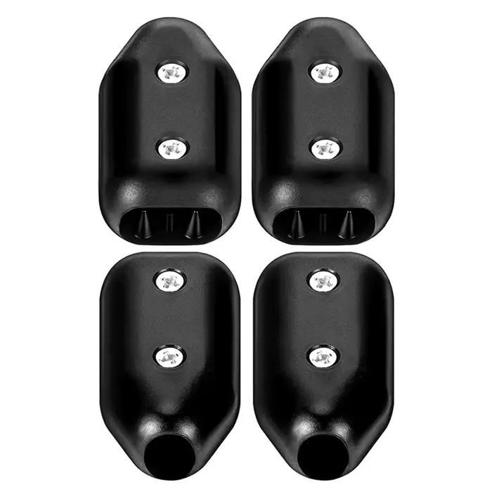 AA46 4 pièces 5/8 pouces pinces à corde grand collier de serrage réutilisable pince de connecteur de