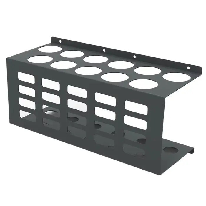 Support de tube de calfeutrage mural, support de tube de calfeutrage pour 11 tubes, gain de place, o