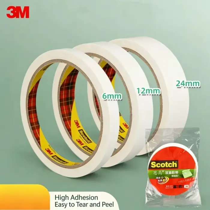 Ruban adhésif double face 3M 200C Scotch
