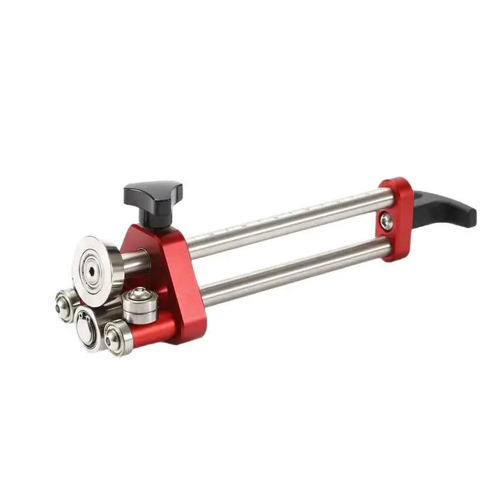 Machine à plier les tôles métalliques portable à 2 axes