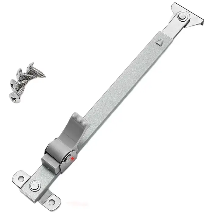 Support de vent de fenêtre réglable en alliage d'aluminium