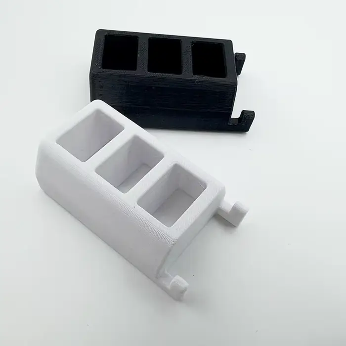 Support de rangement pour ciseaux et pinces à 3 compartiments