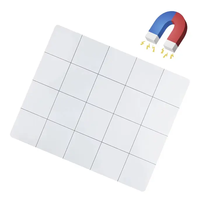 Plateforme magnétique 300x250mm pour table de travail de réparation électronique