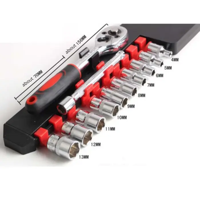 Ensemble d'outils de réparation de vélo de moto