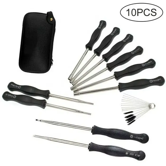 Outils de réglage du carburateur
