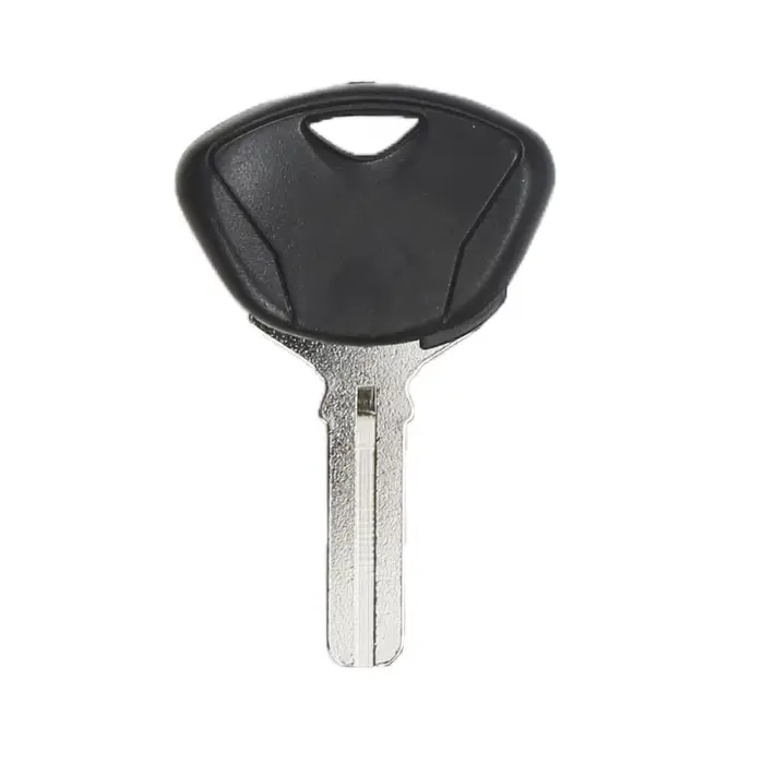 Clé de moto noire et rouge, lame non coupée pour BMW F650G F800G S1000RR R1200 R/RT/GS K1200 S/R/GK 