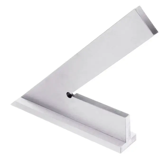 45 ° Règle d'angle plate à 45 degrés