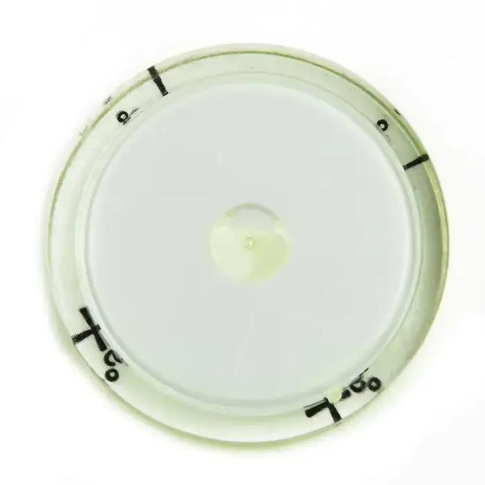 2 pièces Mini bulle niveau 20 ° -30 ° Outil de mesure