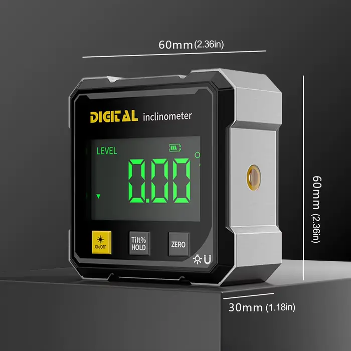 Inclinomètre Laser Double face domestique multifonctionnel