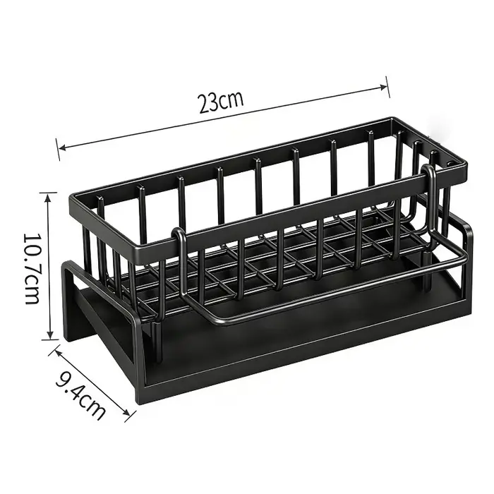 Support de rangement pour outils de nettoyage d'évier